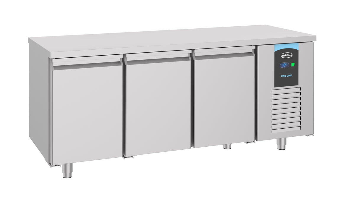 Koelwerkbank | ENERGY LINE | 474L | 3 Deuren | -2°C/+8°C | Geforceerd | 1865x700x850(h)mm