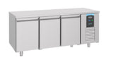 Koelwerkbank | ENERGY LINE | 474L | 3 Deuren | -2°C/+8°C | Geforceerd | 1865x700x850(h)mm