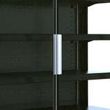 Combisteel Wandkoeling met deuren | 4 schappen | +2°C/+4°C | Geforceerd | 1510x665x1920(h)mm | 7350.0055
