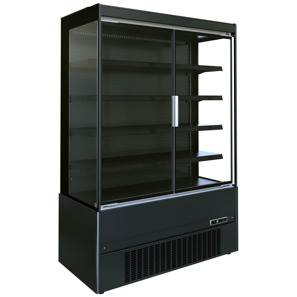 Combisteel Wandkoeling met deuren | 4 schappen | +2°C/+4°C | Geforceerd | 1510x665x1920(h)mm | 7350.0055