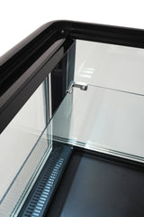 Koeleiland | Zwart | 87L | +2°C/+8°C | Geforceerd | 772x833x930(h)mm