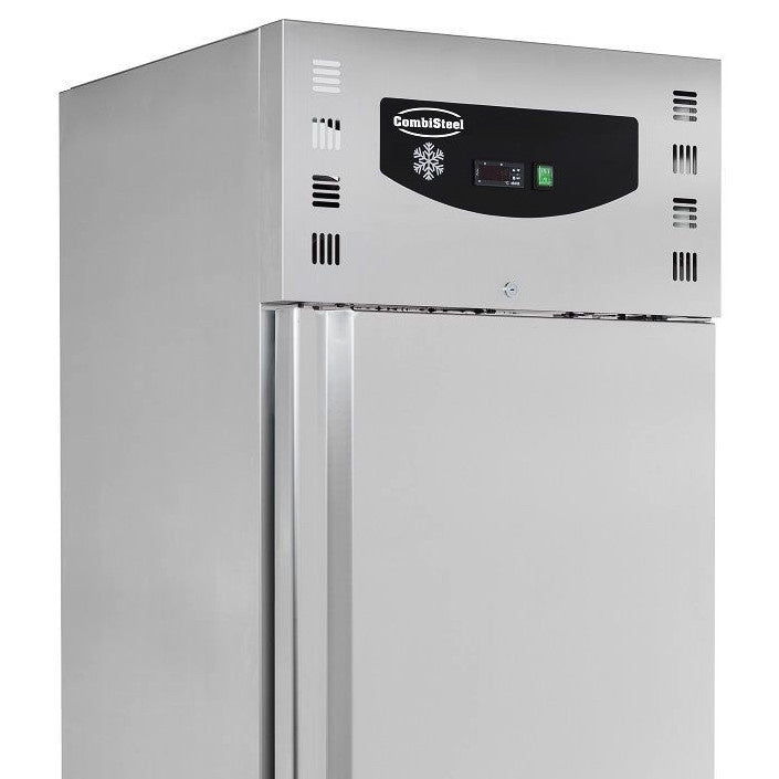 Combisteel RVS Vrieskast | 650L | -18°C/-22°C | Geforceerd | 740x830x2010(h)mm | 7450.0076