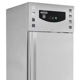 Combisteel RVS Vrieskast | 650L | -18°C/-22°C | Geforceerd | 740x830x2010(h)mm | 7450.0076