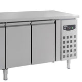 Combisteel Koelwerkbank | 228L | 2 Deuren | +2°C/+8°C | Geforceerd | 1360x600x850(h)mm | 7450.0118