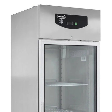 Combisteel Horeca Koelkast | RVS | 597L | Glasdeur | +2°C/+8°C | Geforceerd | 740x830x2010(h)mm | 7450.0152