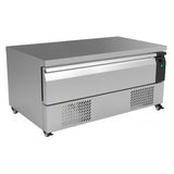 Combisteel Koel/Vrieswerkbank | 116L | 1 Lade | +1°C/+4°C | -18°C/-21°C | Geforceerd | 1230x700x575(h)mm | 7450.0235