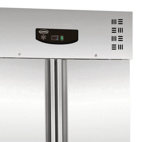 Combisteel Horeca Koelkast | RVS | 1200L | -2°C/+8°C | Statisch + Ventilator | 1340x810x2010(h)mm | 7450.0405