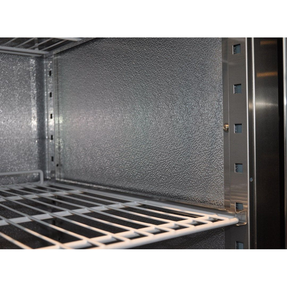 Combisteel Horeca Koelkast | RVS | 1200L | -2°C/+8°C | Statisch + Ventilator | 1340x810x2010(h)mm | 7450.0405