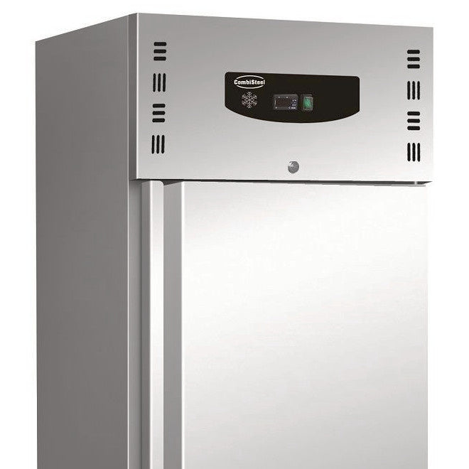 Combisteel RVS Vrieskast | 600L | -10°C/-20°C | Statisch met ventilator | 680x810x2010(h)mm | 7450.0410