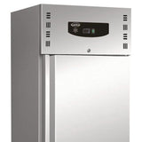 Combisteel RVS Vrieskast | 600L | -10°C/-20°C | Statisch met ventilator | 680x810x2010(h)mm | 7450.0410