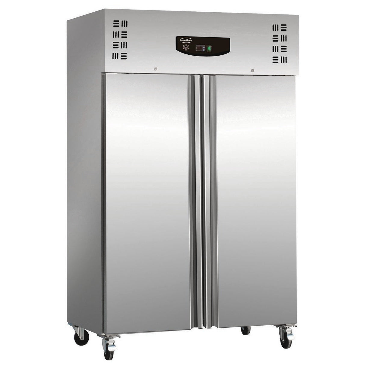 Combisteel RVS Vrieskast | 1200L | -10°C/-20°C | Statisch met ventilator | 1340x810x2010(h)mm | 7450.0415