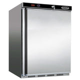 Combisteel Koelkast | Energiezuinig | RVS | 130L | +2°C/+8°C | Statisch + Ventilator | 600x585x855(h)mm | 7450.0550