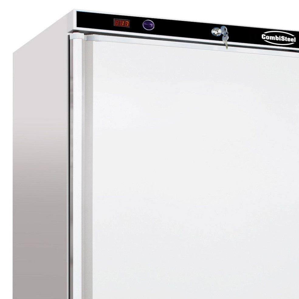 Combisteel Koelkast | Energiezuinig | Wit | 130L | +2°C/+8°C | Statisch + Ventilator | 600x585x855(h)mm | 7450.0551