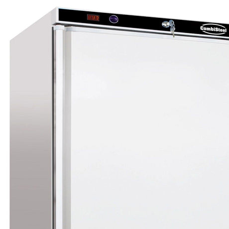 Combisteel Koelkast | Energiezuinig | Wit | 130L | +2°C/+8°C | Statisch + Ventilator | 600x585x855(h)mm | 7450.0551