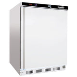 Combisteel Koelkast | Energiezuinig | Wit | 130L | +2°C/+8°C | Statisch + Ventilator | 600x585x855(h)mm | 7450.0551