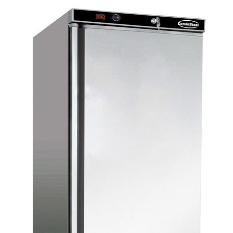 Combisteel Horeca Koelkast | RVS | 350L | 0°C/+8°C | Geventileerd | 600x585x1850(h)mm | 7450.0555
