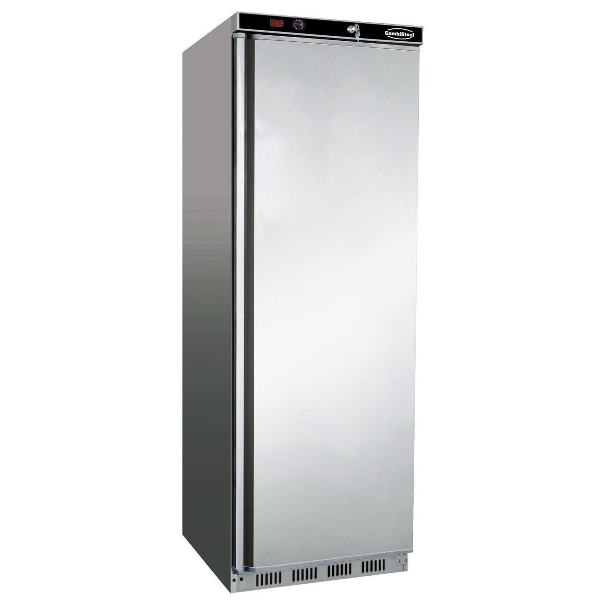 Combisteel Horeca Koelkast | RVS | 350L | 0°C/+8°C | Geventileerd | 600x585x1850(h)mm | 7450.0555