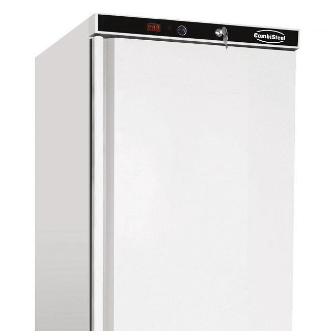 Combisteel Horeca Koelkast | Wit | 350L | 0°C/+8°C | Geventileerd | 600x585x1850(h)mm | 7450.0556