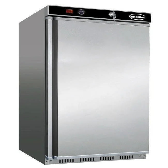 Combisteel Rvs Vrieskast | 200L | -18°C/-22°C | Statisch | 600x585x855(h)mm | 7450.0565