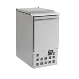 Combisteel gekoeld saladette | 1x 1/1 GN | +2°C/+8°C | Statisch met ventilator | 435x700x870(h)mm | 7450.0425