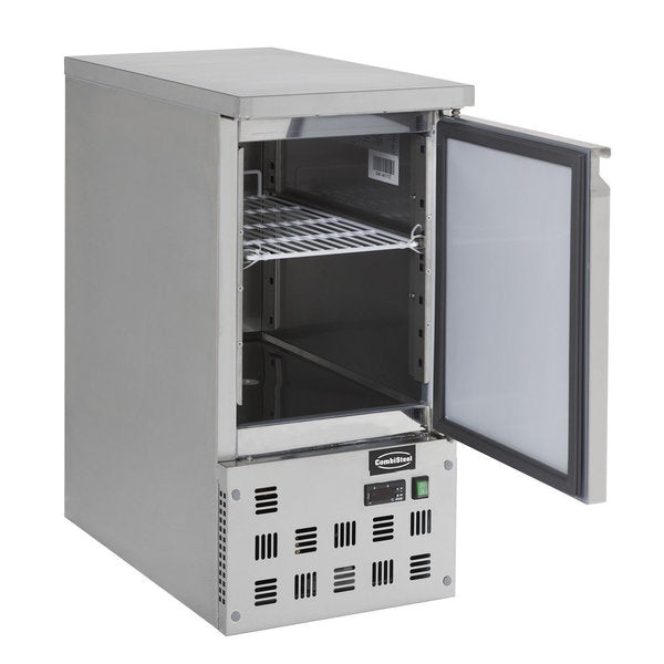 Combisteel Koelwerkbank | 104L | 1 Deur | +2°C/+8°C | Statisch met ventilator | 435x700x850(h)mm | 7450.0730
