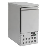 Combisteel Koelwerkbank | 104L | 1 Deur | +2°C/+8°C | Statisch met ventilator | 435x700x850(h)mm | 7450.0730