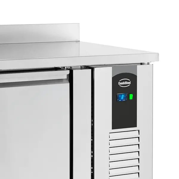 Combisteel Koelwerkbank | STANDARD LINE | 465L | 3 Deuren (1/1 GN) | +2°C/+8°C | Geforceerd | Achteropstand | 1795x700x850/950(h)mm | 7450.0782