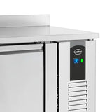 Combisteel Koelwerkbank | STANDARD LINE | 465L | 3 Deuren (1/1 GN) | +2°C/+8°C | Geforceerd | Achteropstand | 1795x700x850/950(h)mm | 7450.0782