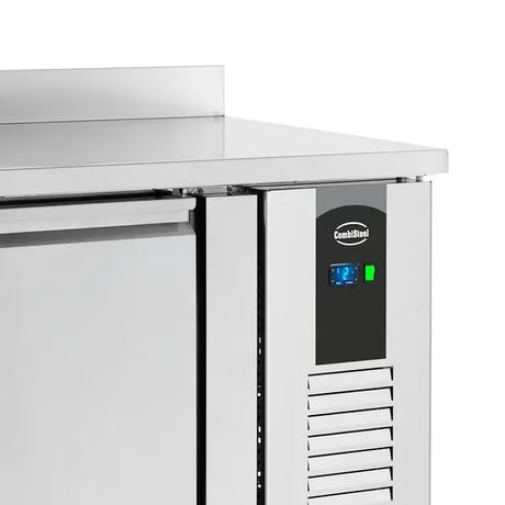 Combisteel Koelwerkbank | STANDARD LINE | 465L | 3 Deuren (1/1 GN) | +2°C/+8°C | Geforceerd | Achteropstand | 1795x700x850/950(h)mm | 7450.0782