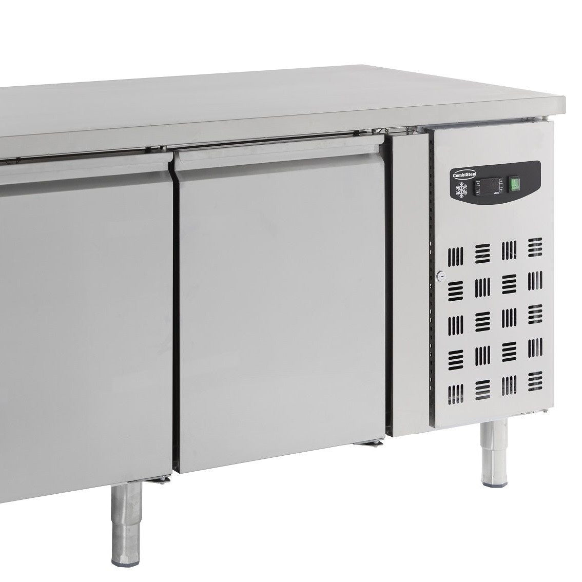 Combisteel Bakkers-koelwerkbank | 635L | 3 Deuren | +2°C/+8°C | Geforceerd | 2020x800x860(h)mm | 7450.1220
