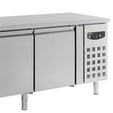 Combisteel Bakkers-koelwerkbank | 635L | 3 Deuren | +2°C/+8°C | Geforceerd | 2020x800x860(h)mm | 7450.1220