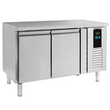 Combisteel Koelwerkbank | Energy Line | 2 Deuren | +2°C/+8°C | Geforceerd | 1360x700x860(h)mm | 7450.5000