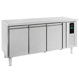 Combisteel Koelwerkbank | Energy Line | 3 Deuren | +2°C/+8°C | Geforceerd | 1795x700x860(h)mm | 7450.5005