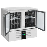 Combisteel Koelwerkbank | ENERGY LINE | 257L | 2 Deuren | +2°C/+8°C | Geforceerd | 900x700x870(h)mm | 7450.5100