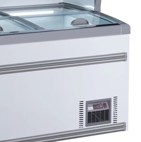 Combisteel Wandvriezer | Wit | -18°C/-22°C | 1454x890x2102(h)mm | 7455.2520