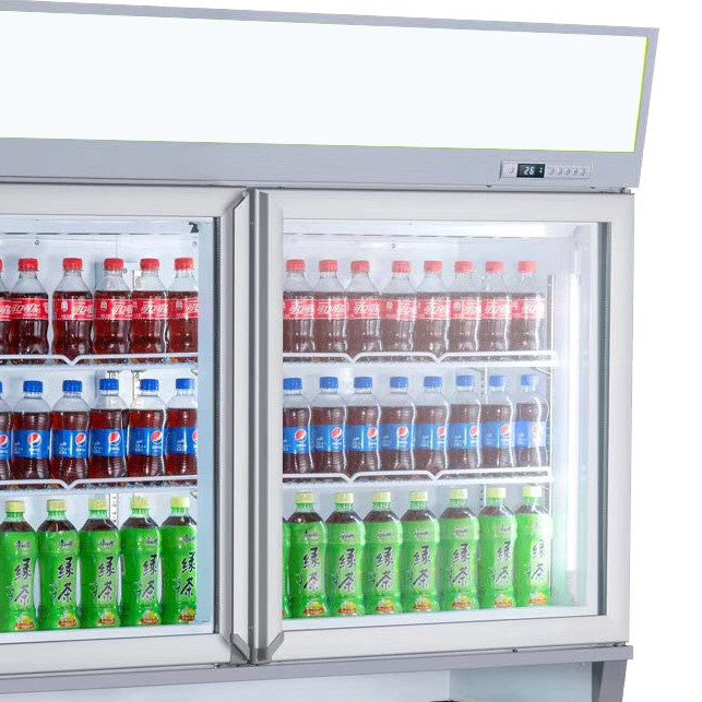 Combisteel Wandvriezer | Wit | -18°C/-22°C | 1454x890x2102(h)mm | 7455.2520