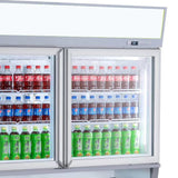 Combisteel Wandvriezer | Wit | -18°C/-22°C | 1454x890x2102(h)mm | 7455.2520