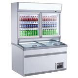 Combisteel Wandvriezer | Wit | -18°C/-22°C | 1454x890x2102(h)mm | 7455.2520