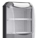 Combisteel Impulskoeler | Zwart | 274L | 3 Niveaus | +2°C/+15°C | Geforceerd | 655x575x1498(h)mm | 7464.0305