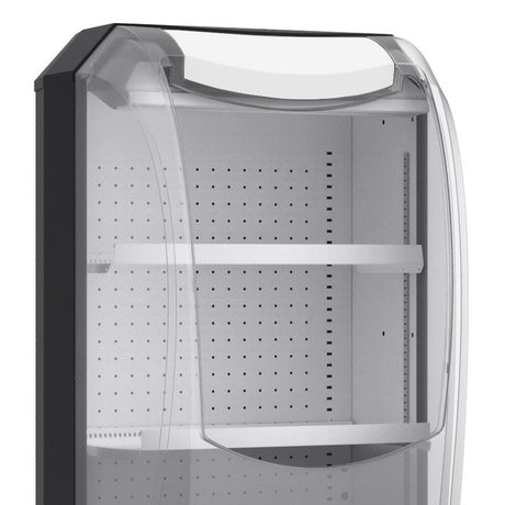 Combisteel Impulskoeler | Zwart | 274L | 3 Niveaus | +2°C/+15°C | Geforceerd | 655x575x1498(h)mm | 7464.0305