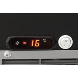 Combisteel Schepijsvitrine | BALI | Energiezuinig | 358L | 9x 5L | -15°C/-22°C | Statisch | 1192x825x1257(h)mm | 7472.0100