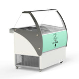 Combisteel Schepijsvitrine | BALI | Energiezuinig | 358L | 9x 5L | -15°C/-22°C | Statisch | 1192x825x1257(h)mm | 7472.0100