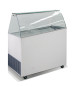 Combisteel Schepijsvitrine | JAVA | Energiezuinig | 355L | 8x 5L | -14°C/-24°C | Statisch | 1184x727x1229(h)mm | 7472.0130