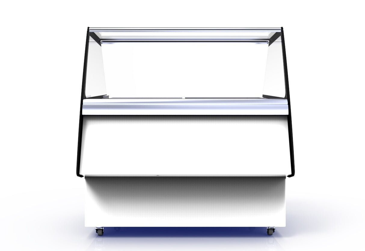 Combisteel Schepijsvitrine | CUBA | Energiezuinig | 540L | 13x 5L | -14°C/-24°C | Statisch | 1664x842x1285(h)mm | 7472.0145