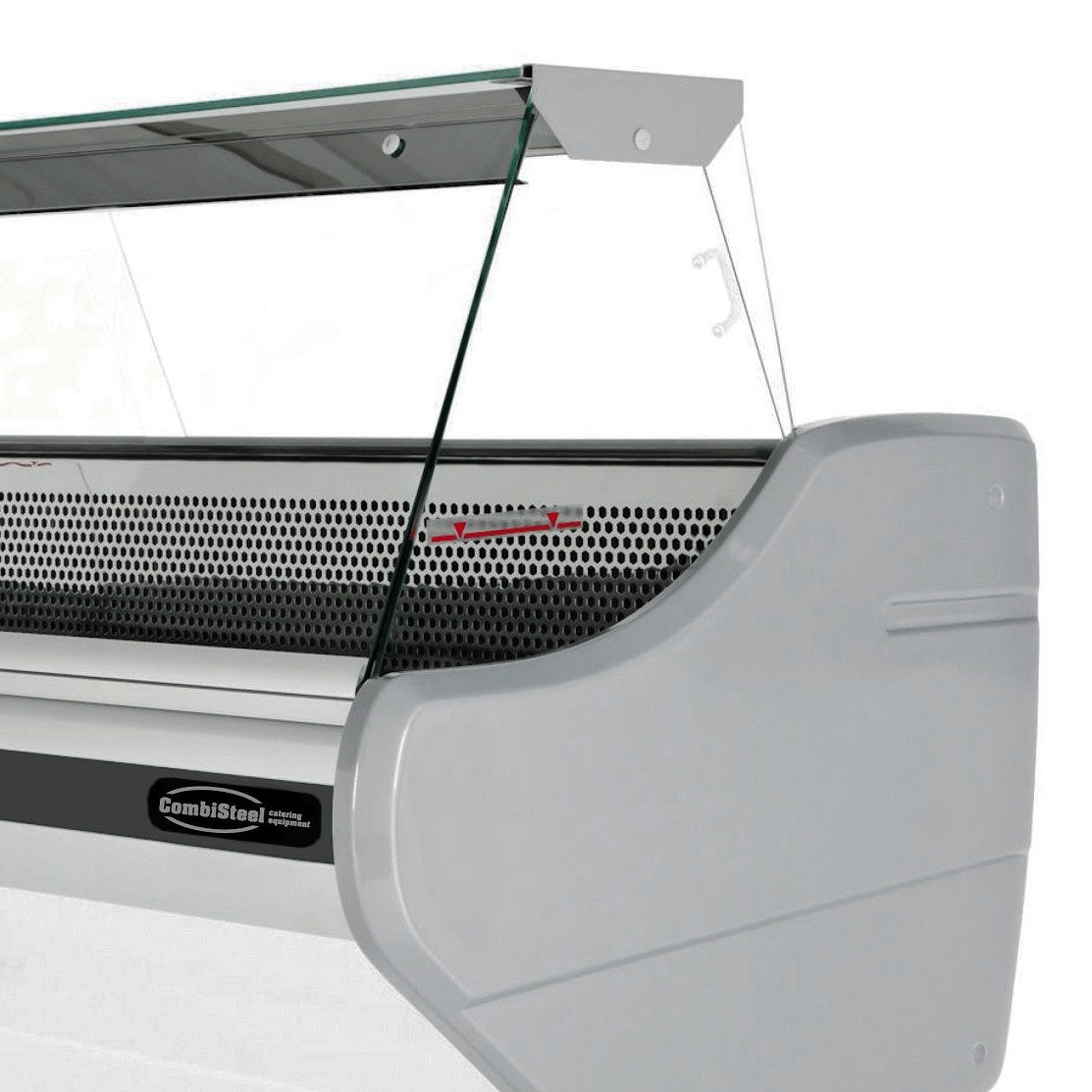 Combisteel Koeltoonbank | VINNIE | Kantelruit | +1°C/+10°C | Statisch | 1500x825x1230(h)mm | 7486.0005