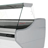 Combisteel Koeltoonbank | VINNIE | Kantelruit | +1°C/+10°C | Statisch | 2490x825x1230(h)mm | 7486.0015