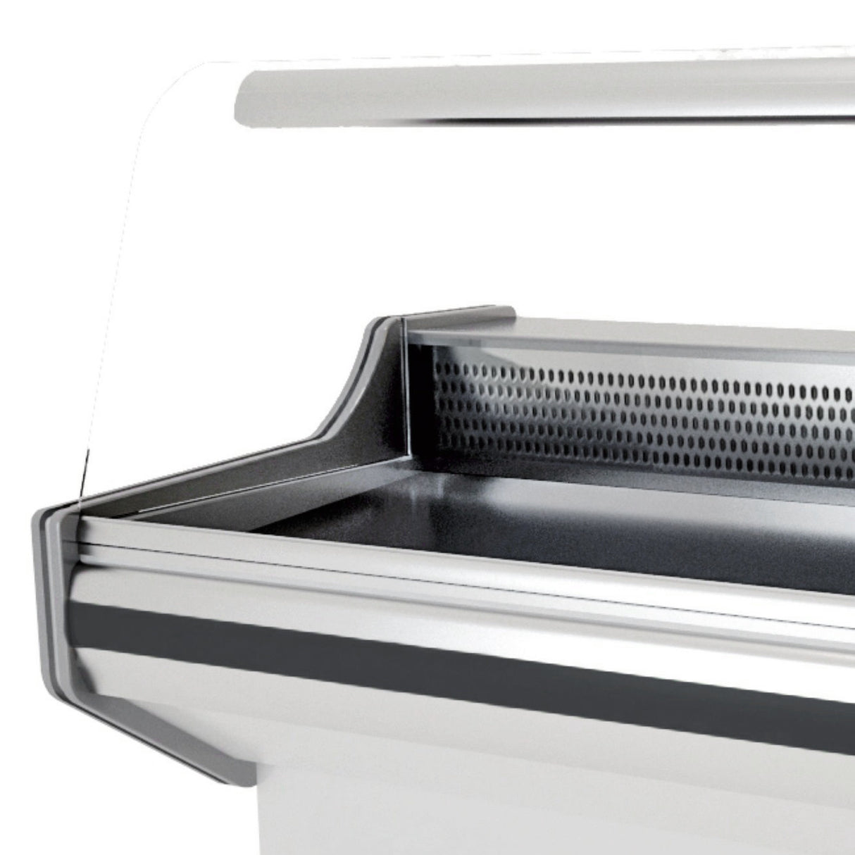 Combisteel Koeltoonbank | OWEN | Kantelruit | +1°C/+10°C | Statisch | 2490x1060x1310(h)mm | 7486.0030