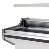 Combisteel Koeltoonbank | OWEN | Kantelruit | +1°C/+10°C | Statisch | 2490x1060x1310(h)mm | 7486.0030