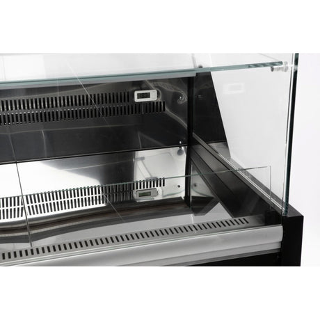 Combisteel Koeltoonbank | OSCAR | Kantelruit | +1°C/+10°C | Statisch | 2584x815x1280(h)mm | 7486.0065