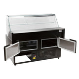 Combisteel Koeltoonbank | MORRIS | Kantelruit | +1°C/+10°C | Statisch | 2584x1095x1280(h)mm | 7486.0080